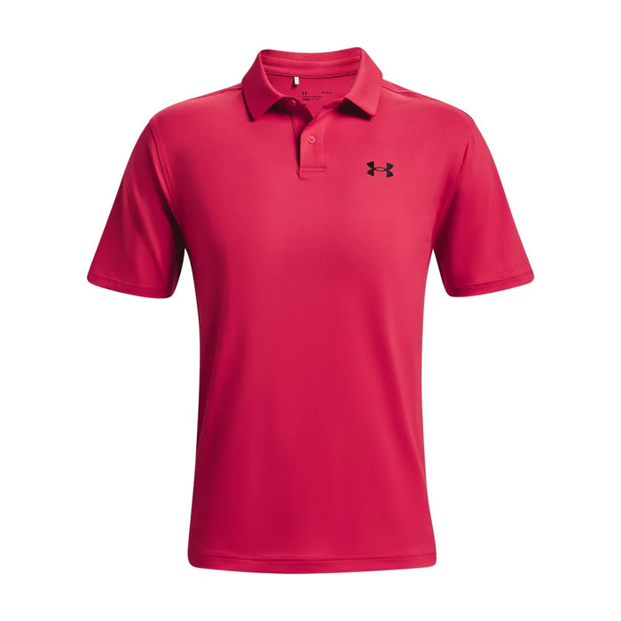 Under Armour T2G Golf Polo Shirt Knock Out Pink Andrew Morris Golf