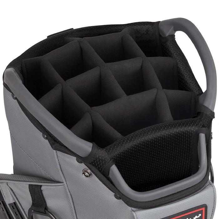 Titleist 2022 Cart 14 Lightweight Golf Cart Bag - Charcoal/Grey/Black