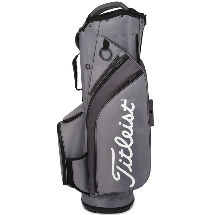 Titleist 2022 Cart 14 Lightweight Golf Cart Bag - Charcoal/Grey/Black