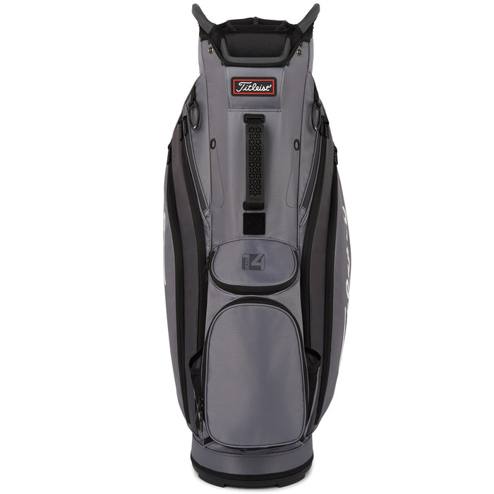 Titleist 2022 Cart 14 Lightweight Golf Cart Bag - Charcoal/Grey/Black