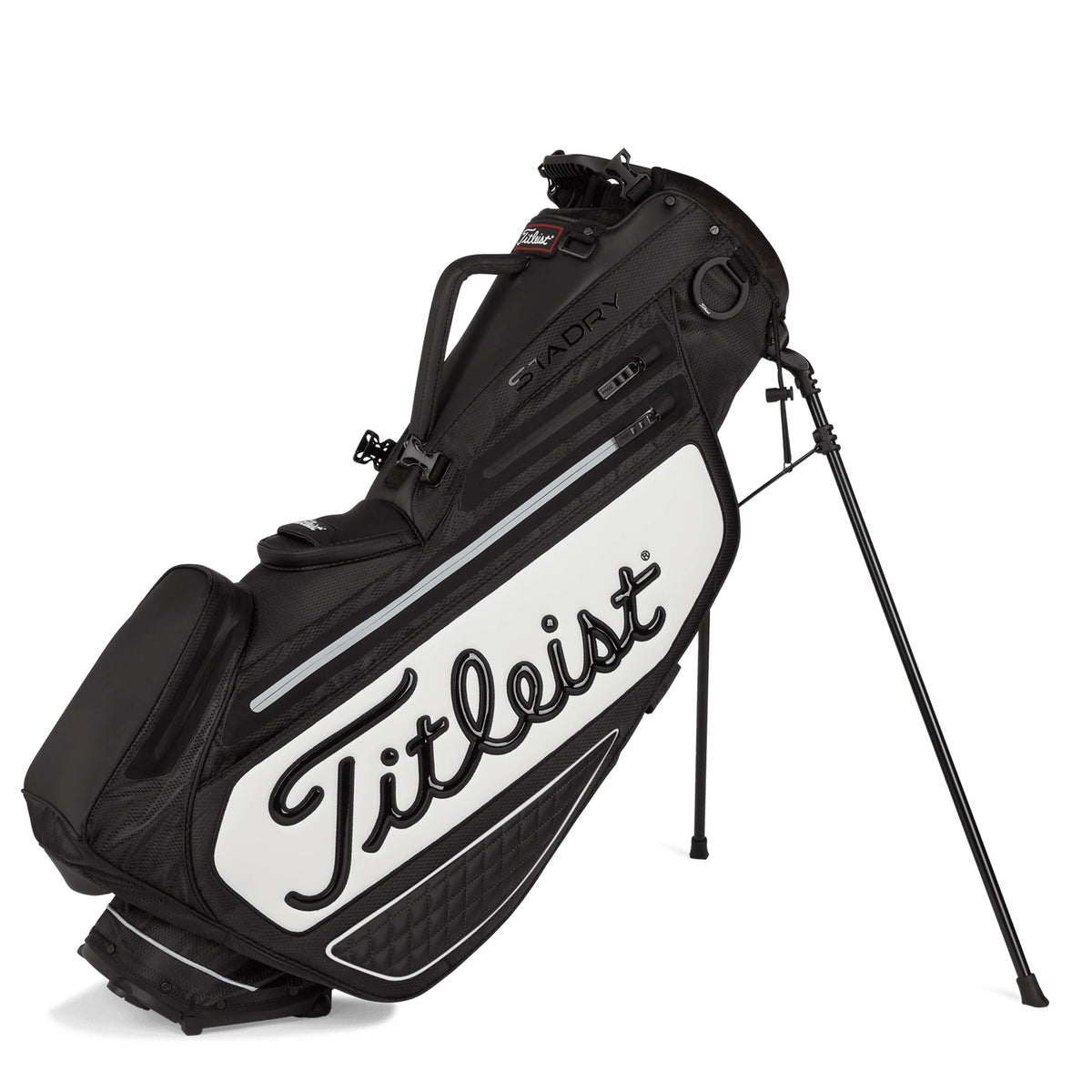 Titleist スタンドバッグ ブラック　サブバッグ Titleist Tour Series Premium Stadry Stand Golf Bag — Andrew Morris