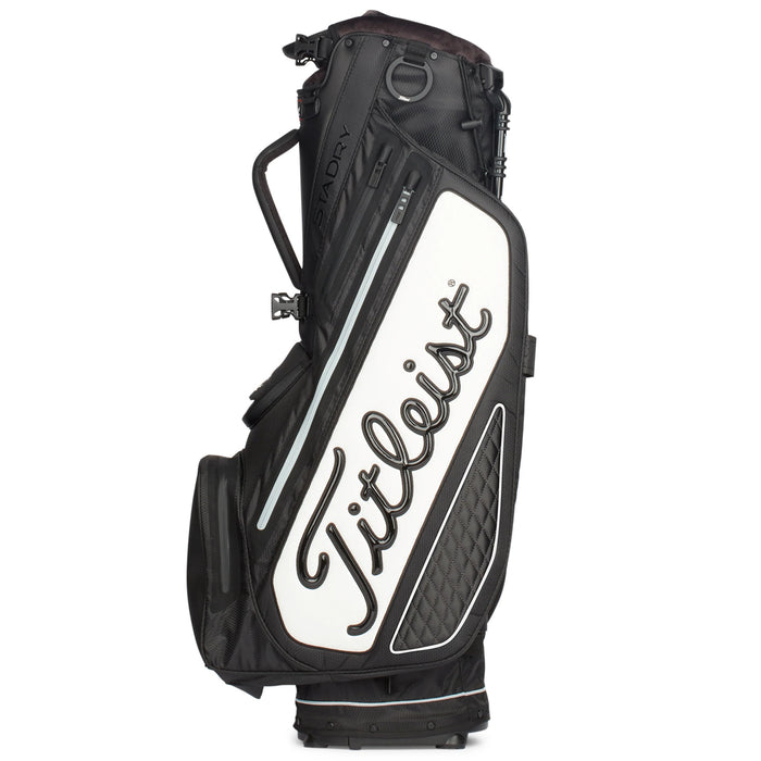 Titleist Tour Series Premium Stadry Stand Golf Bag - Black/White