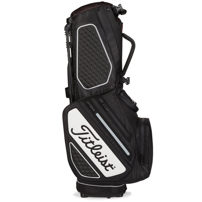 Titleist Tour Series Premium Stadry Stand Golf Bag - Black/White