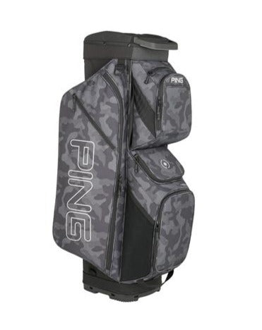 Ping Traverse Golf Cart Bag Black Camo Andrew Morris Golf