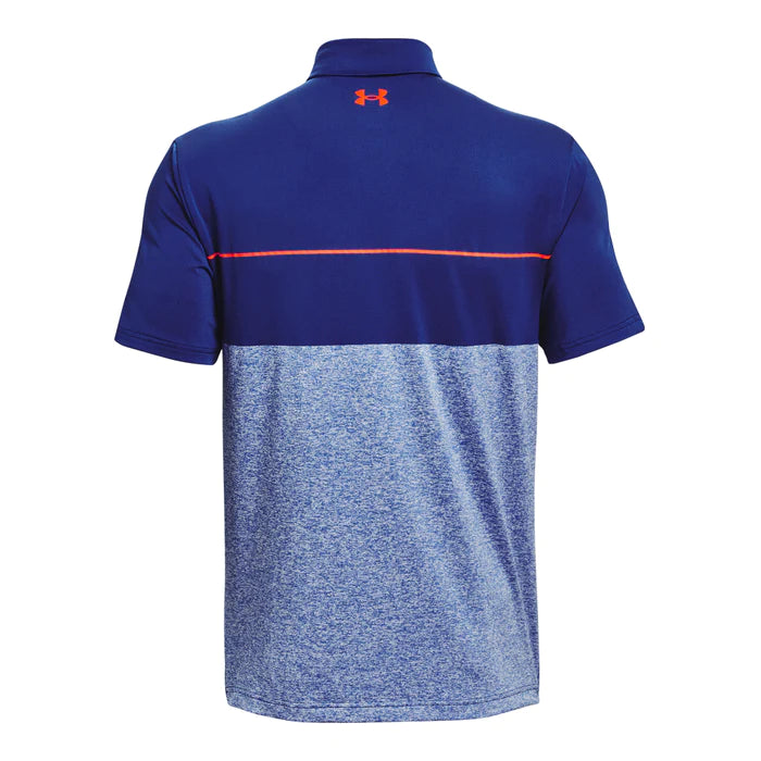 Under armour playoff polo blue clearance