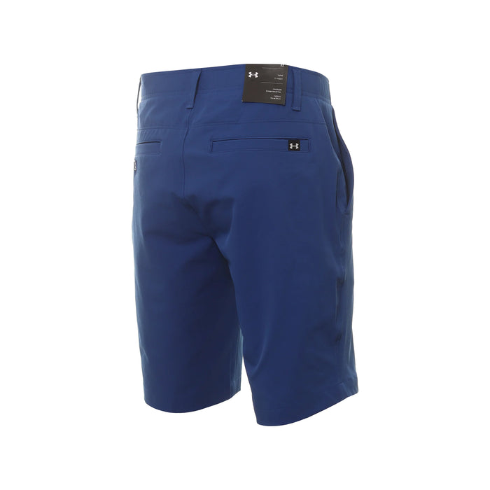 Under Armour Drive Tapered Golf Shorts - Blue Mirage / Halo Grey