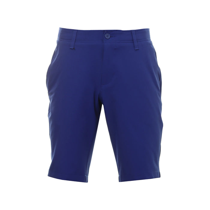 Under Armour Drive Tapered Golf Shorts Bauhaus Blue — Andrew
