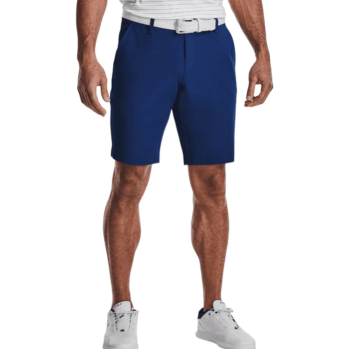 Under Armour Drive Tapered Golf Shorts - Blue Mirage / Halo Grey