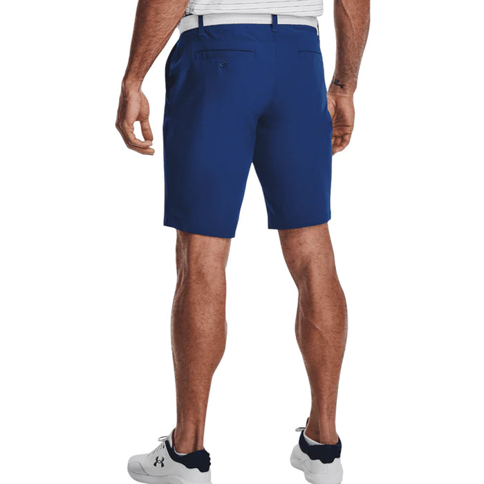 Under Armour Drive Tapered Golf Shorts - Blue Mirage / Halo Grey