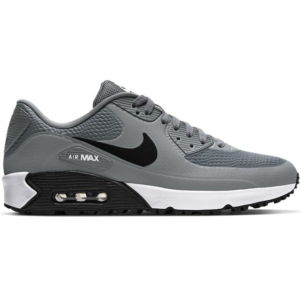 nike air max 90 g golf shoes grey