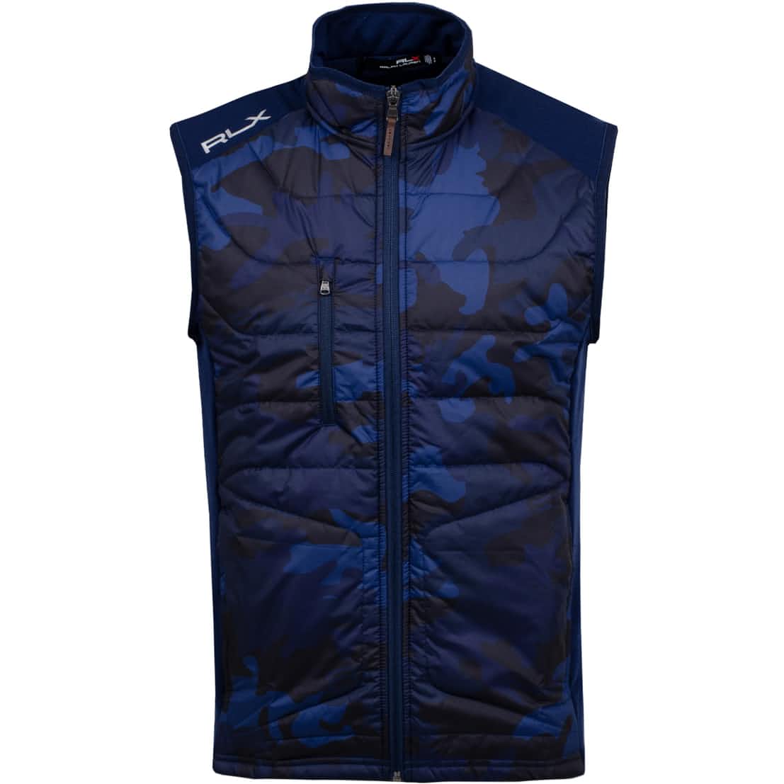 Ralph lauren camo gilet deals