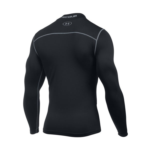 Under Armour Coldgear Thermal Mock Golf Base Layer Black Andrew Morris Golf