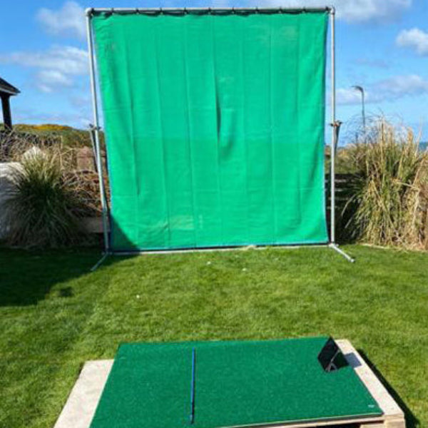 Deluxe Impact Screen Driving Net _ dELUX IMPACT SCREEN (ONLY SCREEN)