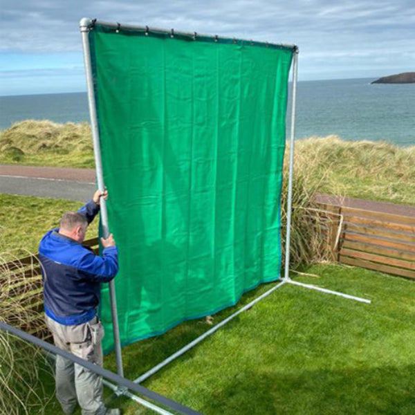 Deluxe Impact Screen Driving Net _ dELUX IMPACT SCREEN (ONLY SCREEN)