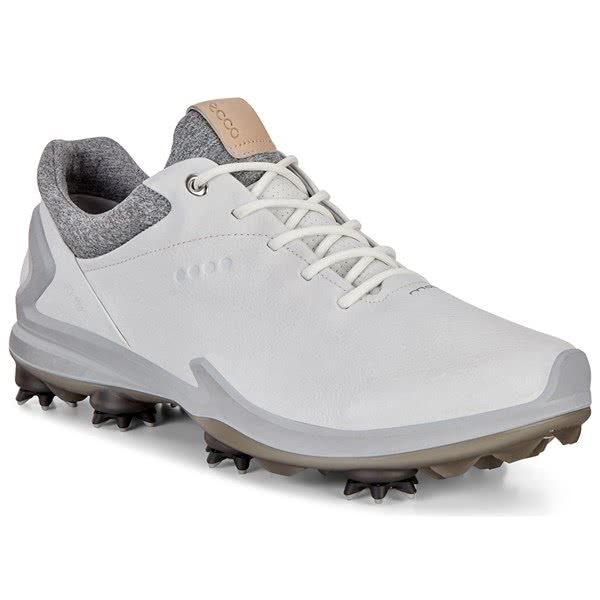 Ecco Biom G3 Golf Shoes White Andrew Morris Golf
