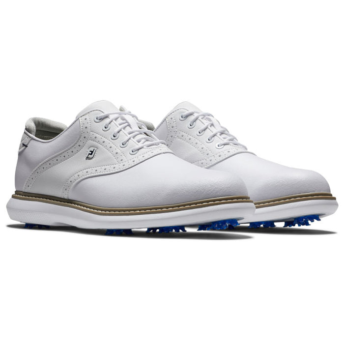 Footjoy Traditions Mens Golf Shoes - White