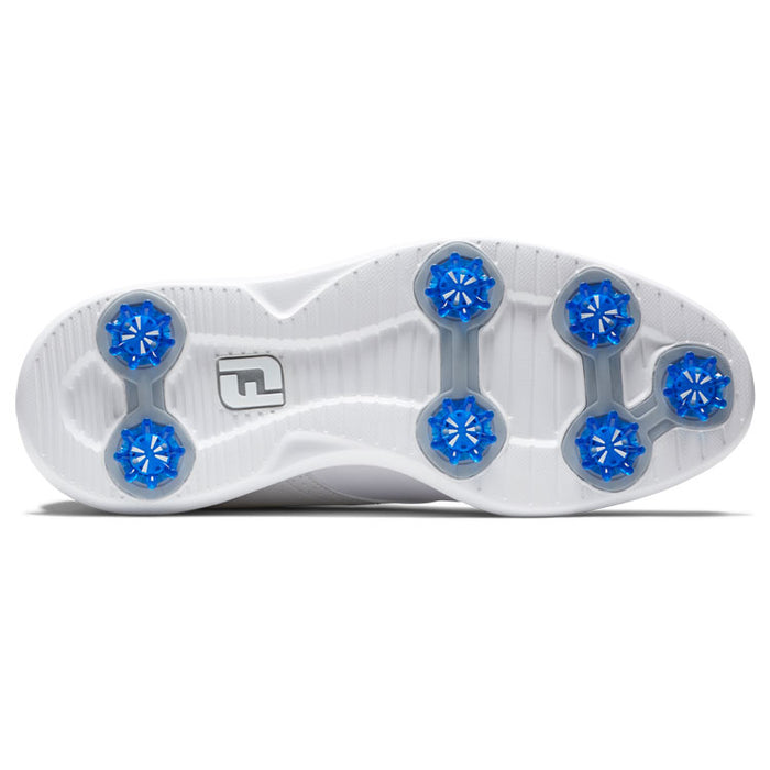 Footjoy Traditions Mens Golf Shoes - White