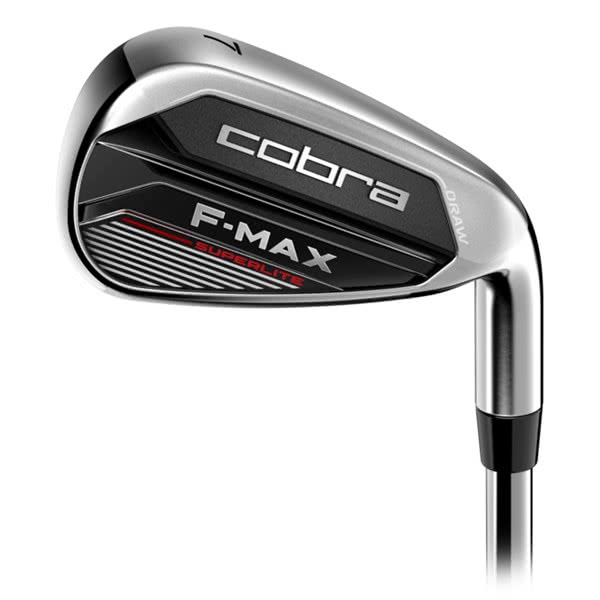Cobra F-MAX SuperLite Golf Irons Steel — Andrew Morris Golf