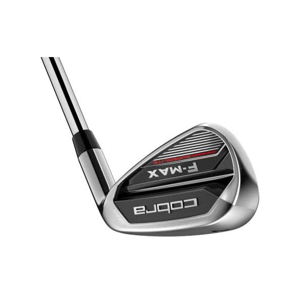 Cobra F-MAX SuperLite Golf Irons Steel — Andrew Morris Golf