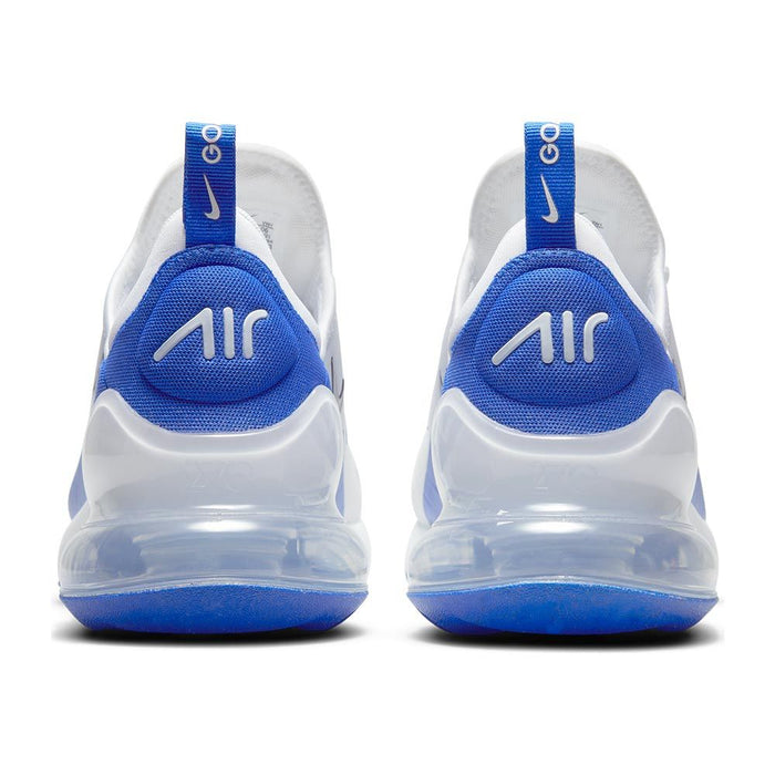 Nike Air Max 270 G Spikeless Golf Shoes - White/Blue