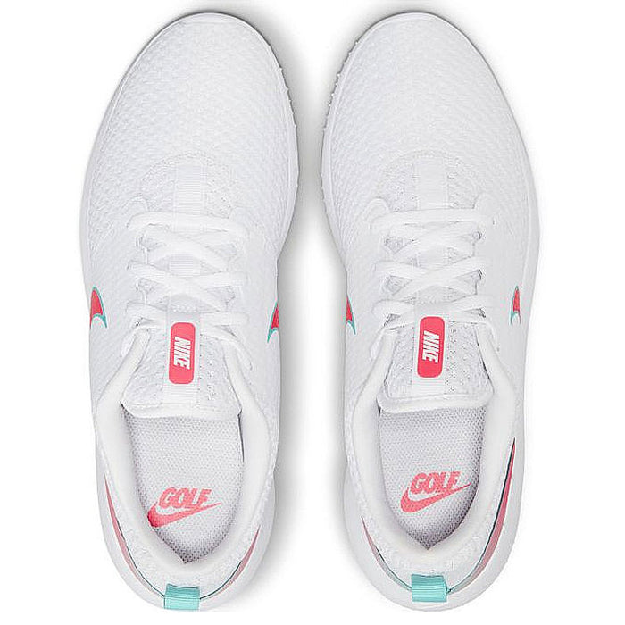 Nike Roshe G Junior Golf Shoes White Hot Punch Aurora Andrew Morris Golf
