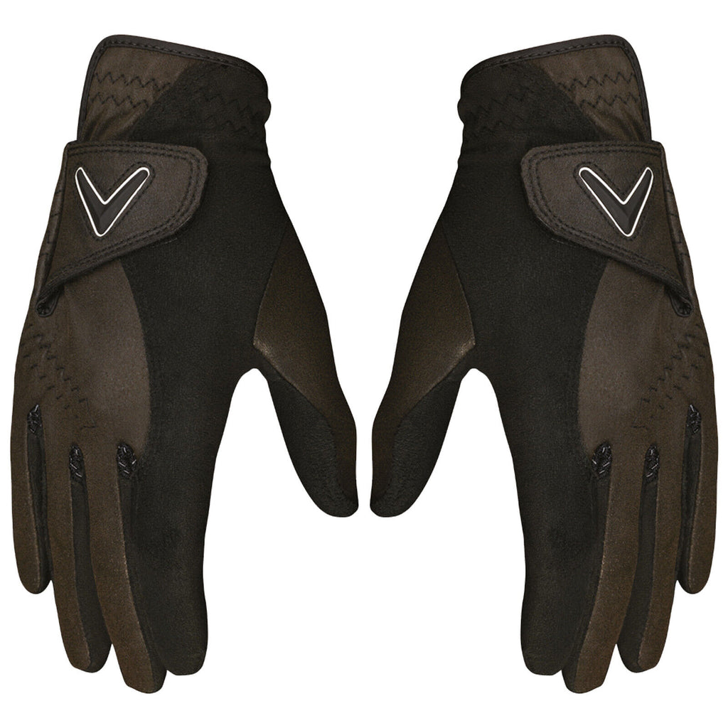 Callaway Opti Grip Ladies Rain Gloves (Pair) Black — Andrew