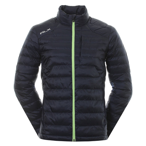 Ralph Lauren RLX Pivot Down Golf Jacket Navy Andrew Morris Golf