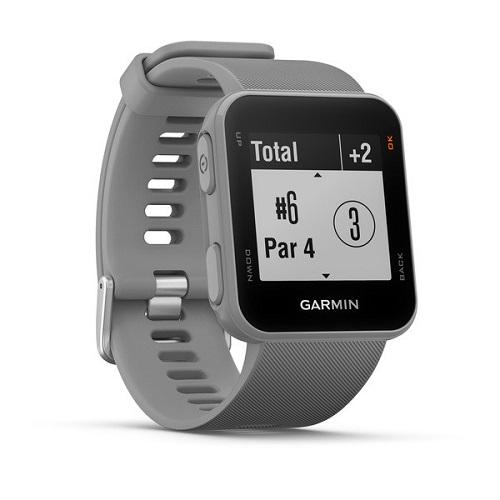 Garmin Approach S10 Golf GPS Watch Powder Grey Andrew Morris Golf