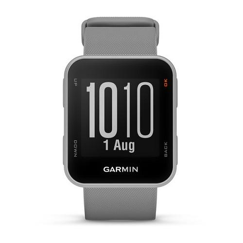 Garmin Approach S10 Golf GPS Watch Powder Grey Andrew Morris Golf
