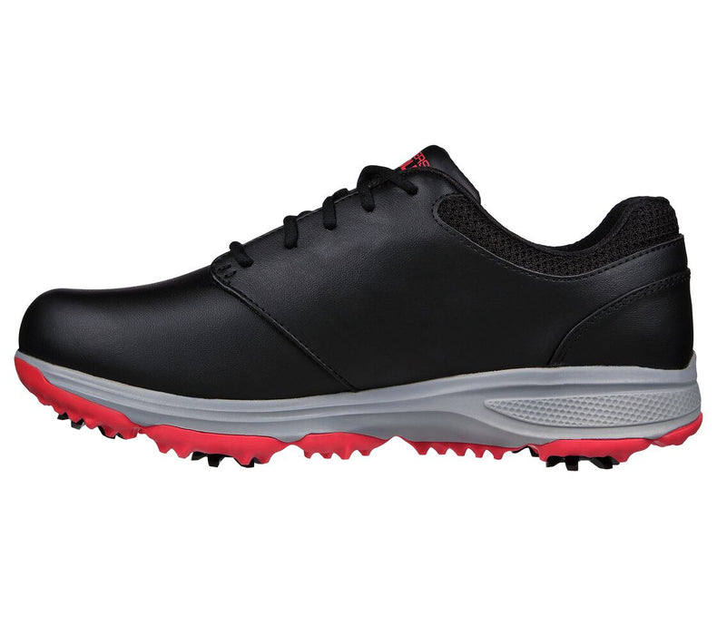 Skechers Go Golf Jasmine Ladies Golf Shoes Black Pink Andrew Morris Golf
