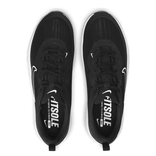 Womens black nike golf shoes cheap