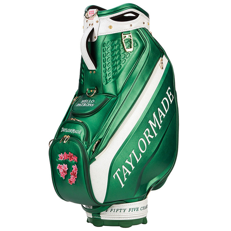 Taylormade 2023 Season Opener Golf Tour Bag Green White Andrew Morris Golf