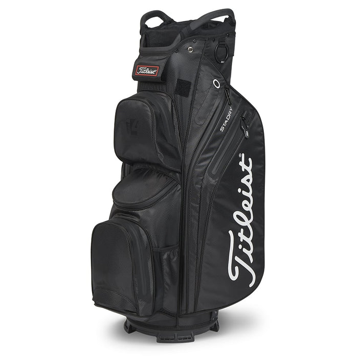 Titleist Cart 14 Stadry Golf Cart Bag Black — Andrew Morris Golf