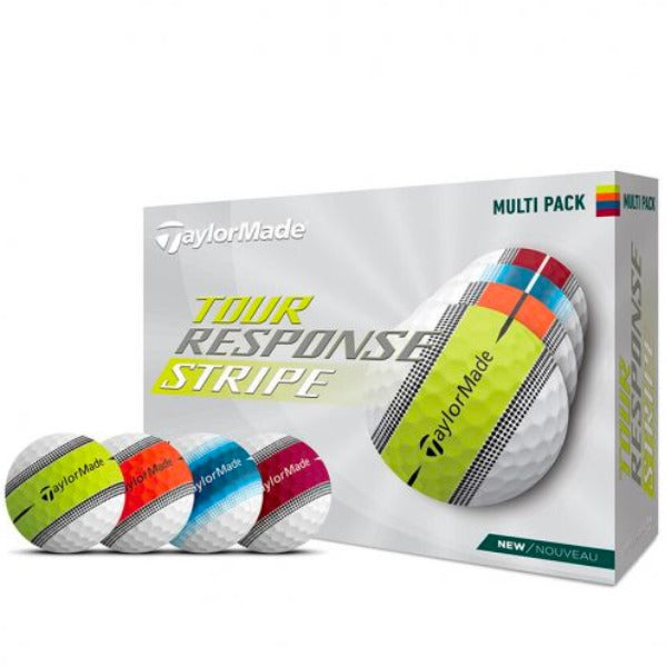 Taylormade Tour Response Stripe Golf Balls — Andrew Morris Golf