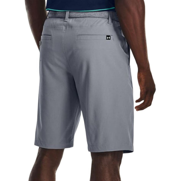 Under Armour Drive Tapered Golf Shorts Steel Halo Grey
